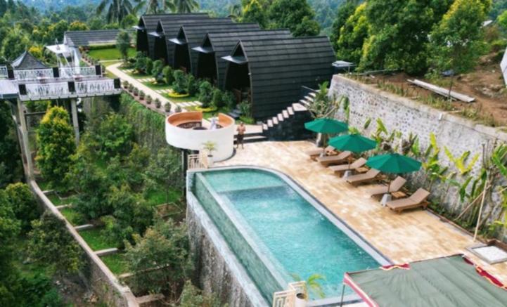 Munduk Kupang Villa&Resto Sekumpul Singaraja Eksteriør bilde